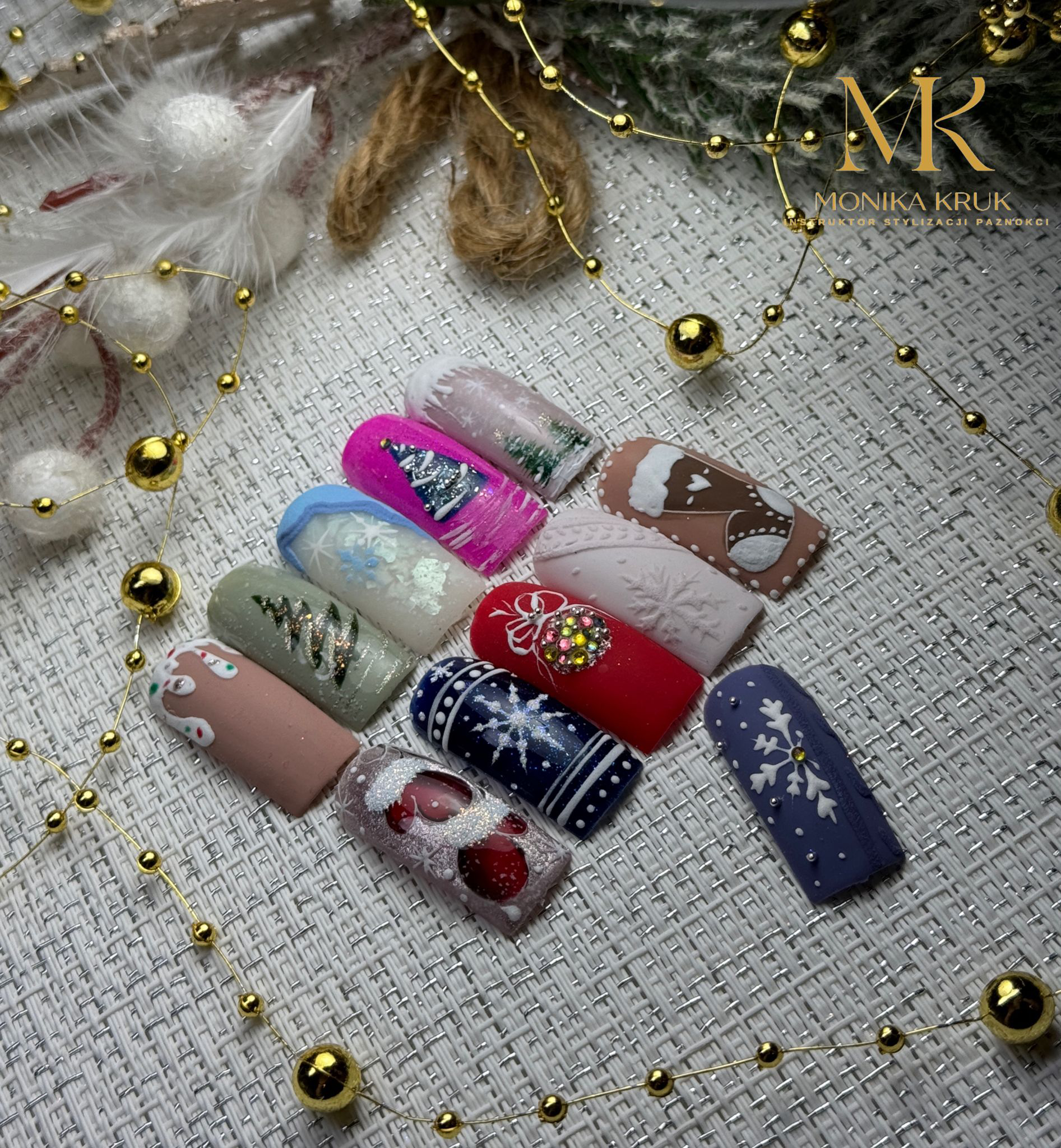 Mix szybkich zdobień świątecznych