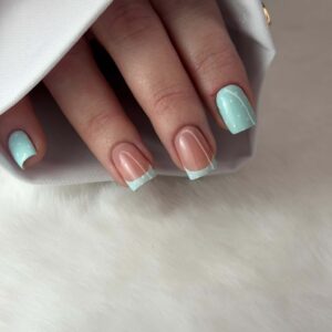 NAIL START Hybryda + Tips z zelem